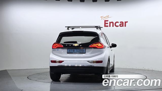 Chevrolet (Daewoo) Bolt EV из Кореи Encar