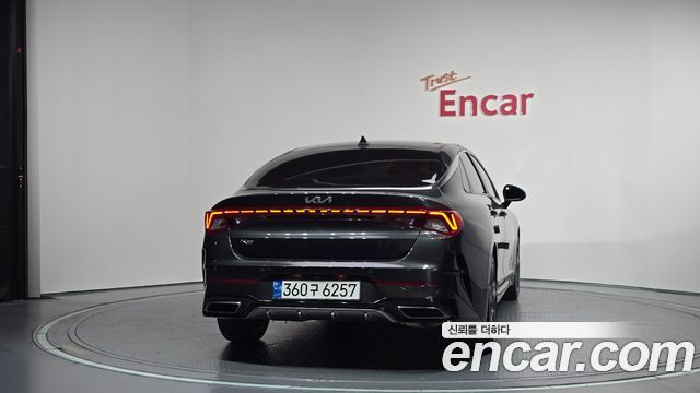 Kia K5 из Кореи Encar