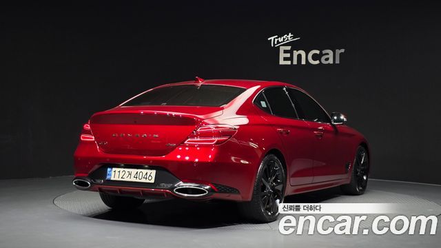 Genesis G70 из Кореи Encar