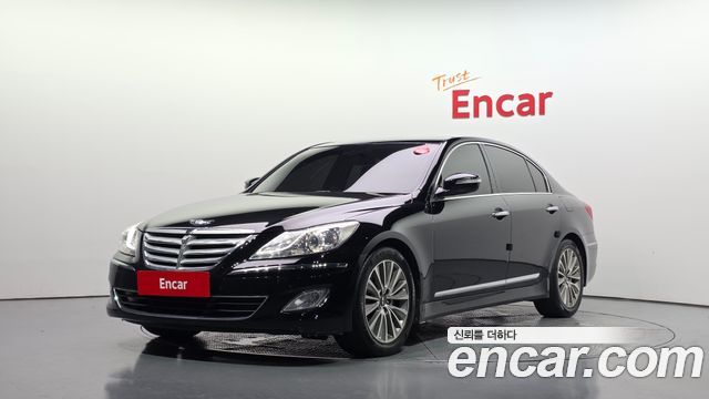 Hyundai Genesis из Кореи Encar