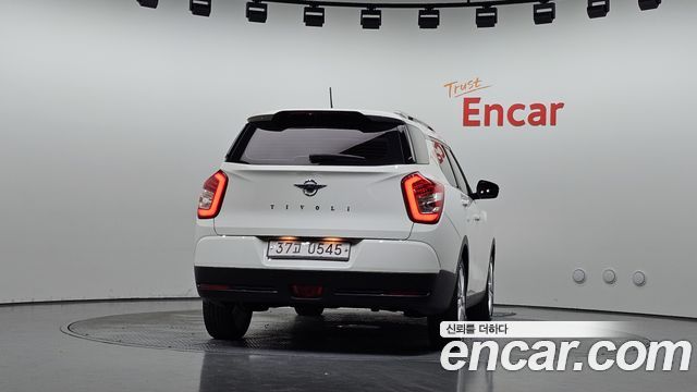 Ssangyong TIBOLI из Кореи Encar