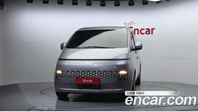 Hyundai Staria из Кореи Encar