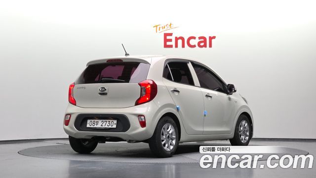 Kia morning из Кореи Encar