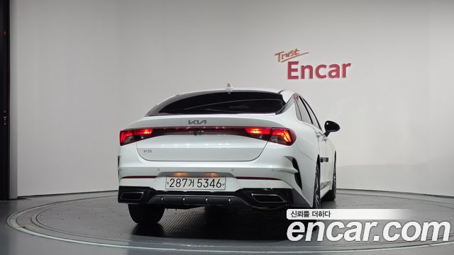 Kia K5 из Кореи Encar