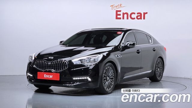 Kia K9 из Кореи Encar