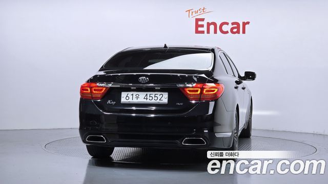 Kia K9 из Кореи Encar