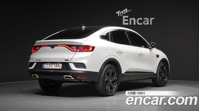 Renault (Samsung) XM3 из Кореи Encar