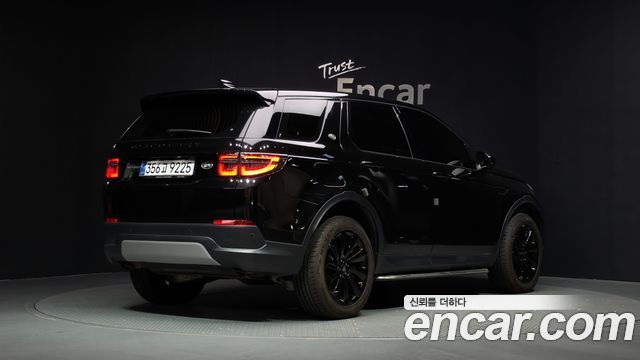 Land Rover Discovery Sport из Кореи Encar