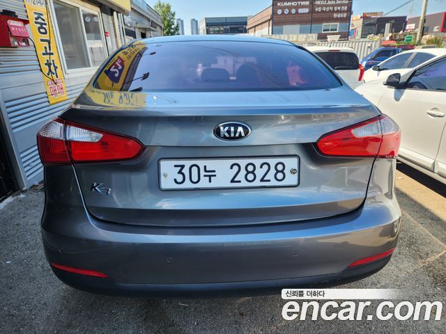 Kia K3 из Кореи Encar