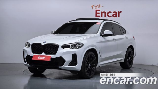 BMW X4 из Кореи Encar