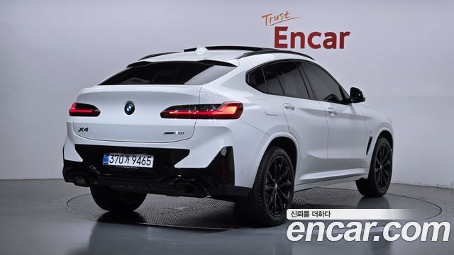 BMW X4 из Кореи Encar