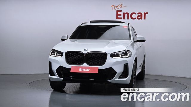 BMW X4 из Кореи Encar