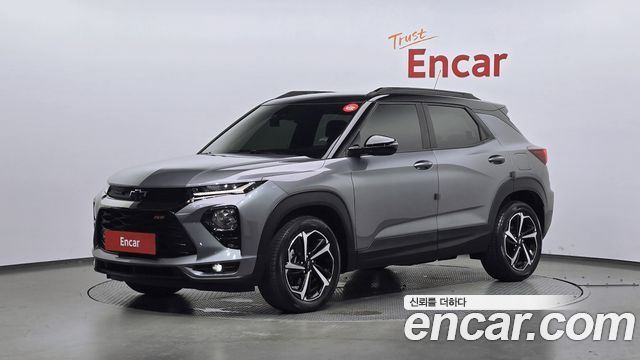 Chevrolet (Daewoo) Trailblazer из Кореи Encar