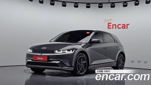 Hyundai Ioniq5 из Кореи Encar