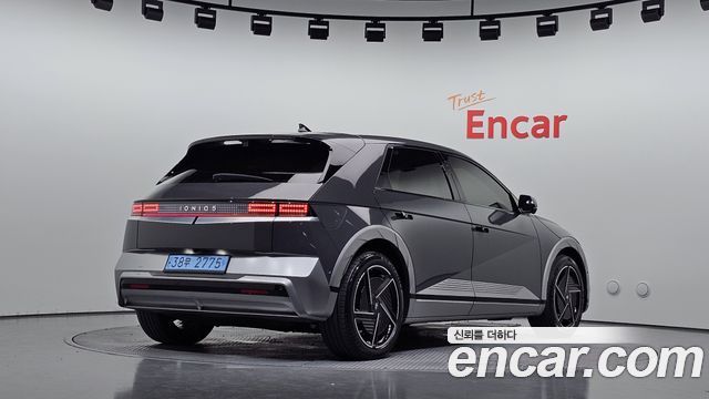 Hyundai Ioniq5 из Кореи Encar