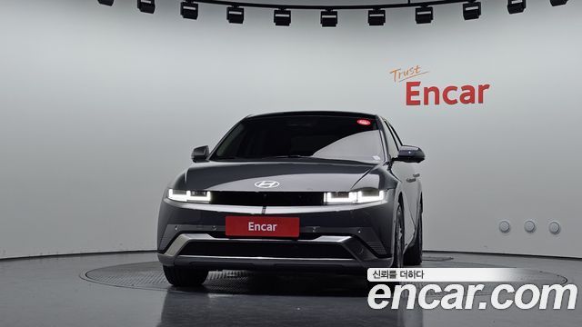 Hyundai Ioniq5 из Кореи Encar