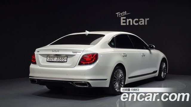 Kia K9 из Кореи Encar