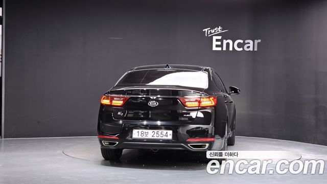 Kia K7 из Кореи Encar