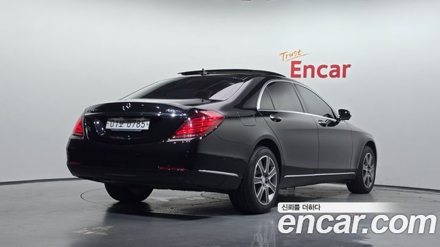 Mercedes-Benz S-Class S350L d 4MATIC — пробег 109 945 км — фото 2 из 5