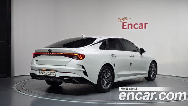 Kia K5 из Кореи Encar
