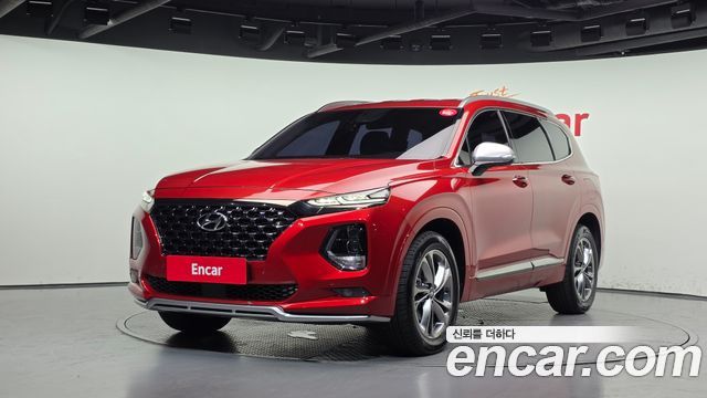 Hyundai Santafe Gasoline 2.0T 2WD Inspiration — пробег 105 787 км — фото 1 из 5