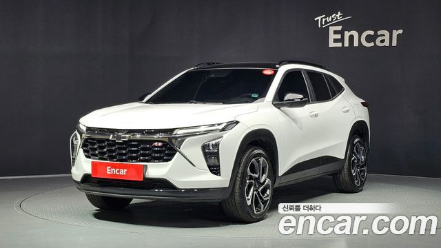 Chevrolet (Daewoo) Trax из Кореи Encar