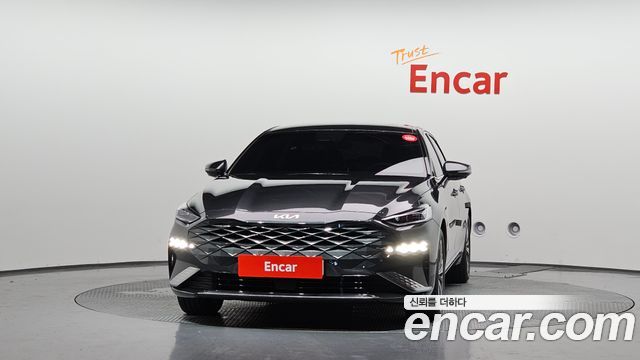 Kia K8 из Кореи Encar