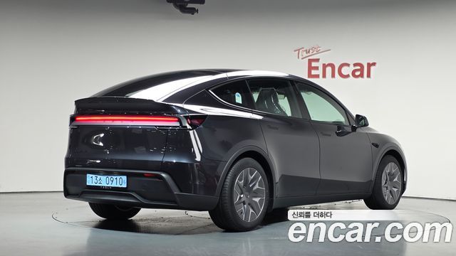 Tesla Model Y из Кореи Encar
