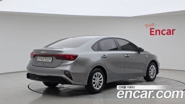 Kia K3 из Кореи Encar