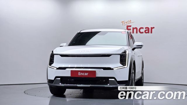 Kia EV9 Long Range 2WD Earth — пробег 20 256 км — фото 3 из 5