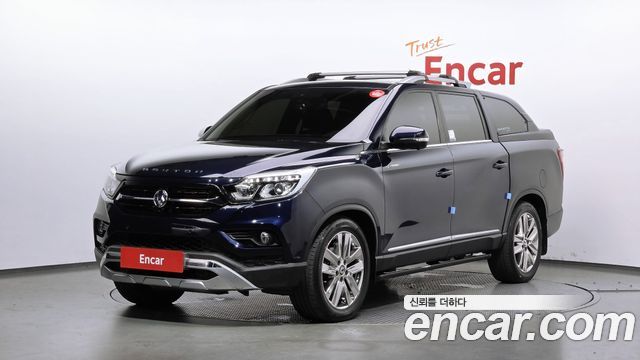 Ssangyong Rexton Diesel 2.2 4WD Noblesse — пробег 65 250 км — фото 1 из 5