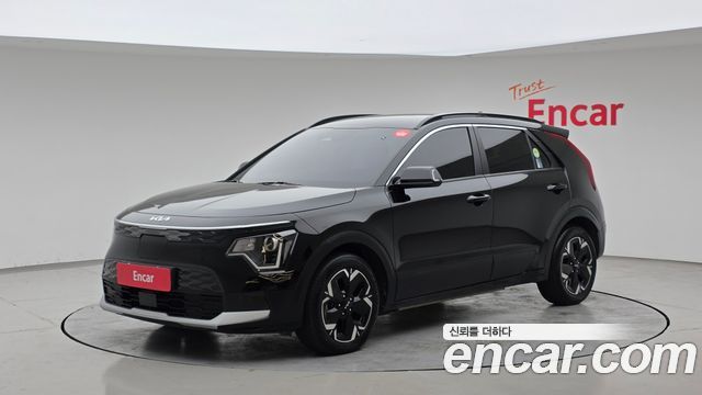 Kia Niro из Кореи Encar