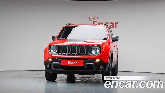 Jeep Renegade 2.0 Diesel Tailhawk AWD — пробег 68 335 км — фото 3 из 5