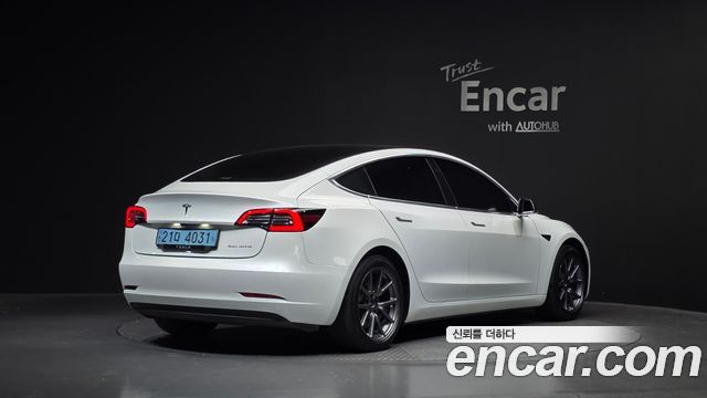 Tesla Model 3 из Кореи Encar