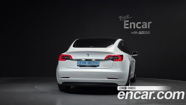 Tesla Model 3 из Кореи Encar