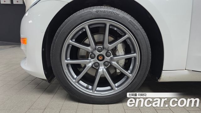 Tesla Model 3 из Кореи Encar