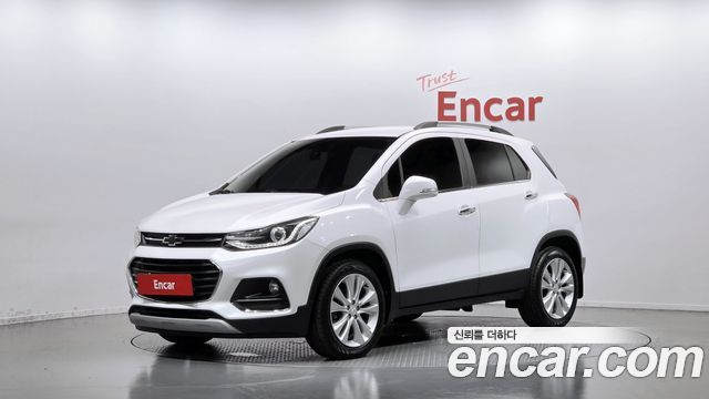Chevrolet (Daewoo) Trax из Кореи Encar