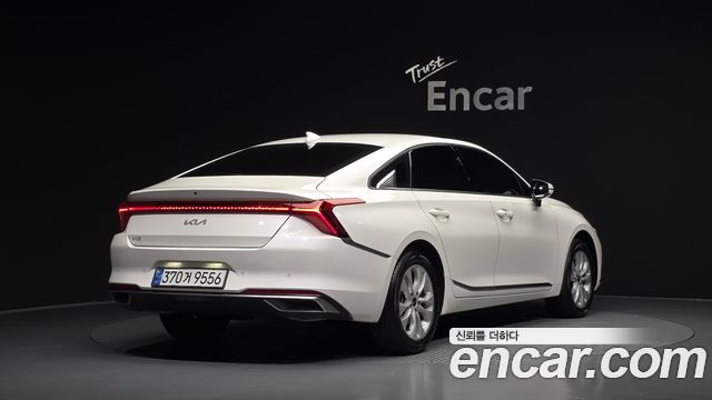 Kia K8 из Кореи Encar