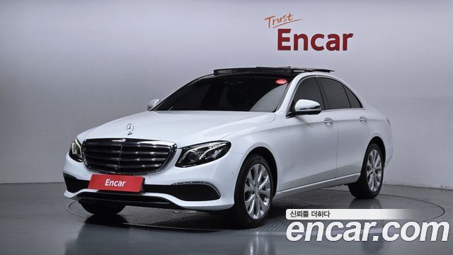 Mercedes-Benz E-Class из Кореи Encar