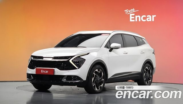 Kia Sportage из Кореи Encar