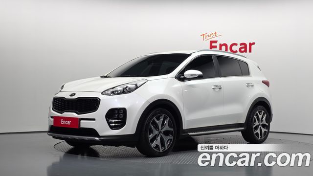 Kia Sportage из Кореи Encar