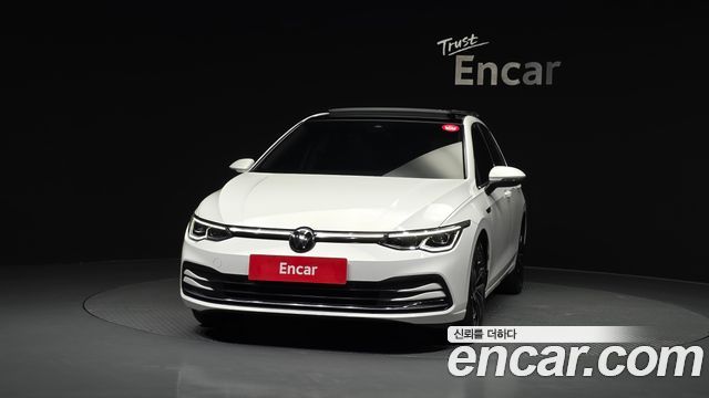 Volkswagen Golf из Кореи Encar