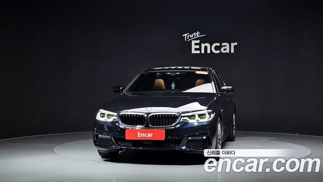 BMW 5-Series из Кореи Encar