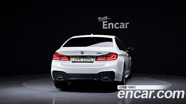 BMW 5-Series из Кореи Encar