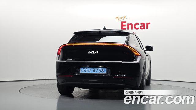 Kia EV6 из Кореи Encar