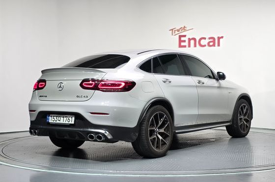 Mercedes-Benz GLC-Class AMG GLC43 4MATIC Coupe — пробег 37 080 км — фото 2 из 5
