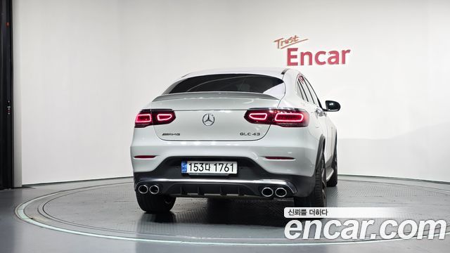 Mercedes-Benz GLC-Class из Кореи Encar