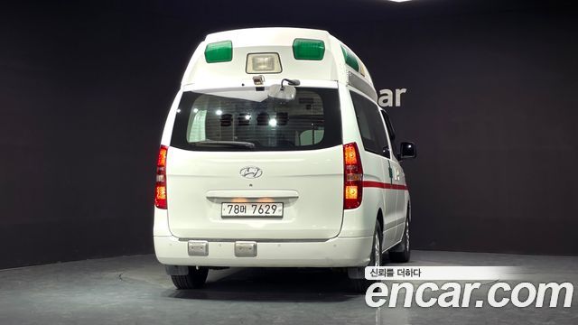 Hyundai Starex Ambulance — пробег 21 853 км — фото 4 из 5