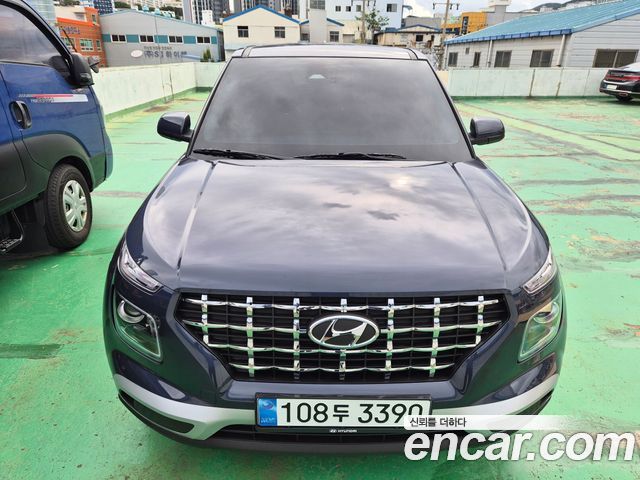 Hyundai Venue из Кореи Encar