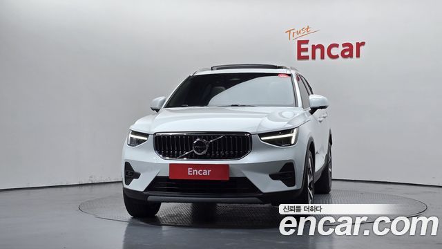 Volvo XC40 из Кореи Encar